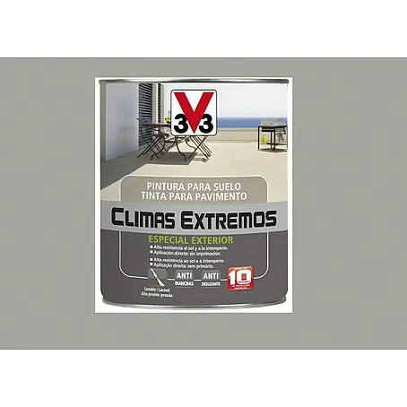 V33  Pintura para suelos Climas extremos