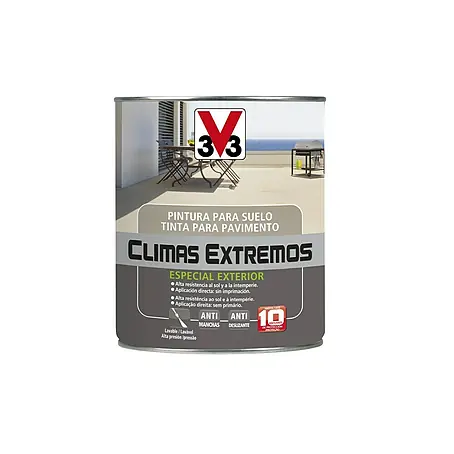 V33  Pintura para suelos Climas extremos