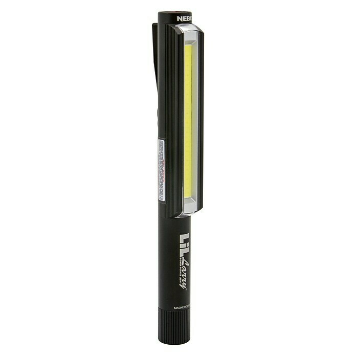 Nebo Tools Linterna LED Lil Larry (95 lm - 250 lm, Aluminio, Autonomía estimada: 10 h)