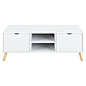 Phönix Scandi Lowboard (L x B x H: 45 x 145 x 51 cm, Weiß)