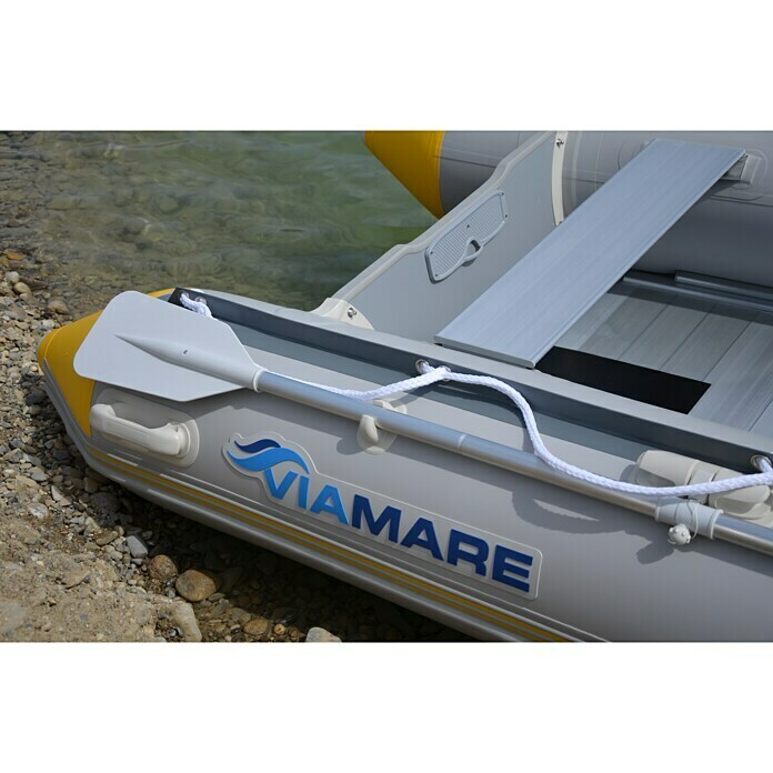 Viamare Schlauchboot 330 S Alu (L x B x H: 330 x 162 x 44 cm, Geeignet für: 4+1 Personen, Nutzlast: 650 kg)