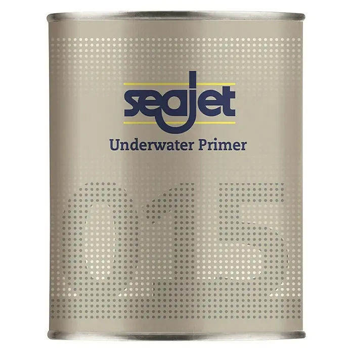 Seajet Unterwasser-Primer 015 - 2,5 l, Silber - Dose SeaJet Underwater Primer. Ein hochwertiger Primer für Unterwasseranwendungen, ideal für Boote und Schiffe.