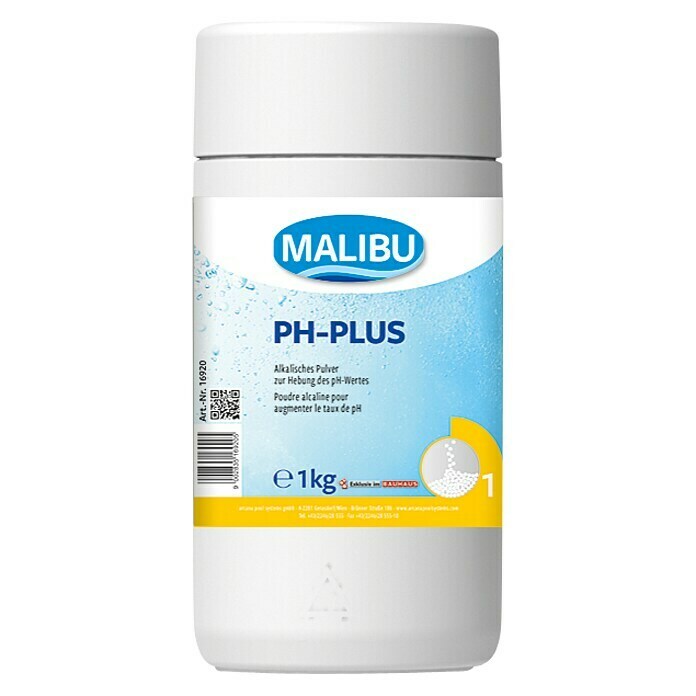 Malibu pH-Plus1 kg Unknown