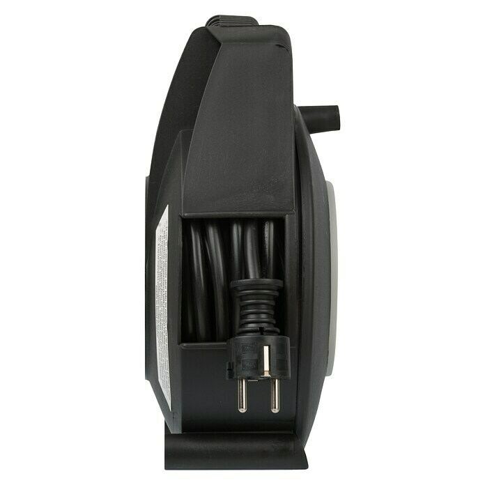 Brennenstuhl Kabelhaspel Vario Line (4 standen, 15 m, 16 A, Binnen)