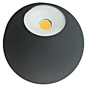 Starlux LED zunanja stenska svetilka Two-Eye  (6 W, 10 x 9 x 10,5 cm, Črne barve, IP54) | 3078 - Wandleuchte Outdoor | CAJA - Outdoorleuchten Hochvolt | CAJ - Outdoorleuchten | CA - Beleuchtung | C - Elektro | BAUHAUS
