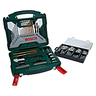 Bosch X - Line Set svrdla i bitova X-Line 50Ti sa setom za pričvršćenje od 173 komada (50 -dij.)