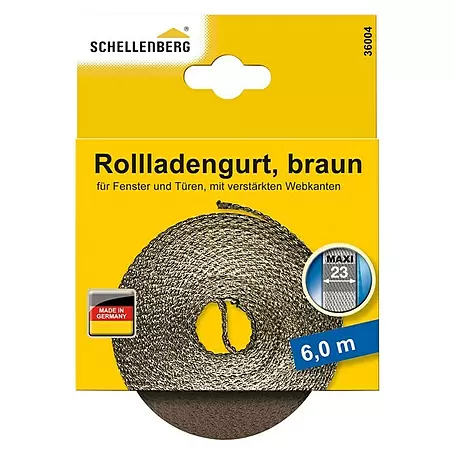 Schellenberg  Rollladengurt