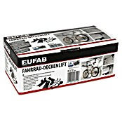 Eufab Fahrrad-Deckenlift (Geeignet für: 1 Fahrrad, Max. Ladegewicht: 20 kg)