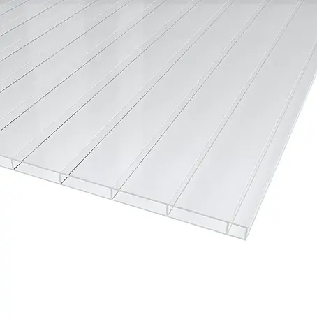 PLEXIGLAS®  Acrylglas-Stegplatte Resist AAA SDP 16-64