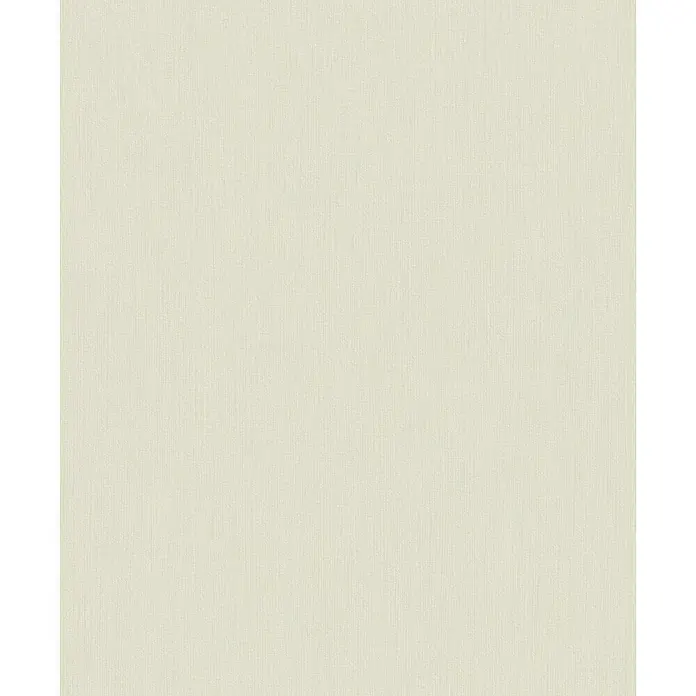 FREUNDIN Vliestapete - Beige, Uni, 10,05 x 0,53 m - Texturierter, cremefarbener Stoffhintergrund für vielseitige Designprojekte. Ideal für subtile, elegante und natürliche Looks.