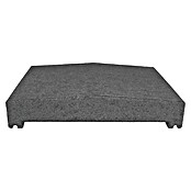 Mauerabdeckplatte S (25 x 31 x 5 cm, Anthrazit, Beton)
