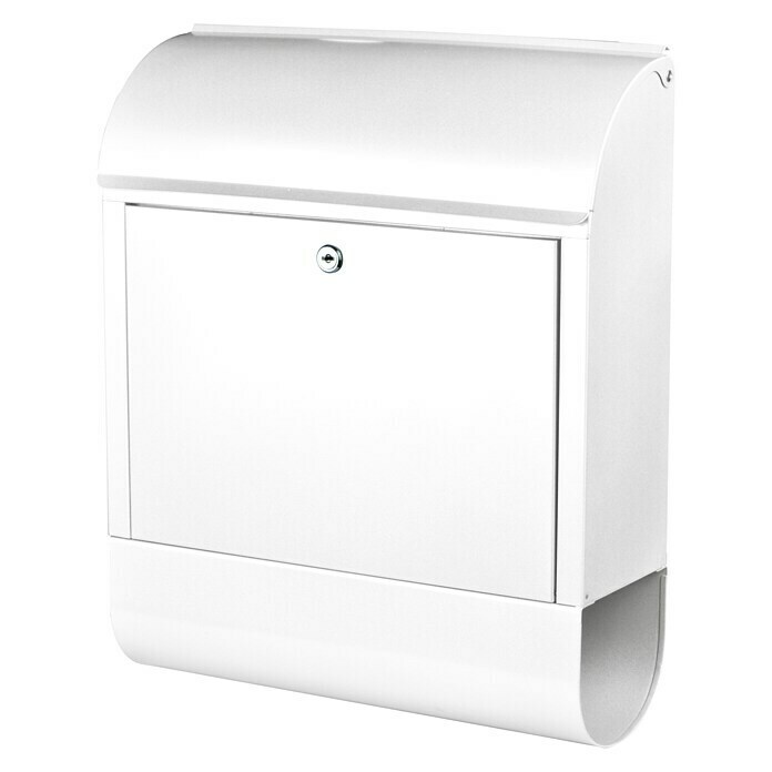 Burg-Wächter Stenski poštni nabiralnik  (Do x Š x V: 12,5 x 38 x 46 cm, Srebrna, Jeklo, Predal za časopise) | 1347 - Briefkästen/Zeitungsboxen Metall | AAHE - Briefkästen/Zeitungsboxen | AAH - Sicherheit | AA - Eisenwaren | A - Eisenwaren | BAUHAUS