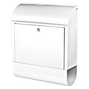 Burg-Wächter Stenski poštni nabiralnik  (Do x Š x V: 12,5 x 38 x 46 cm, Srebrna, Jeklo, Predal za časopise) | 1347 - Briefkästen/Zeitungsboxen Metall | AAHE - Briefkästen/Zeitungsboxen | AAH - Sicherheit | AA - Eisenwaren | A - Eisenwaren | BAUHAUS
