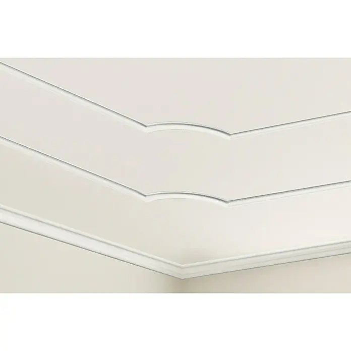 Zierbogen BW 11 - HD Polymer, 4 Stk. - Deckenleiste mit elegantem Design.