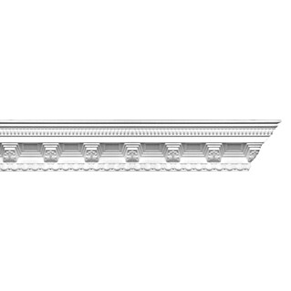 Zierprofil Prestige Tina-F (200 x 9,5 x 9,5 cm, Expandiertes Polystyrol (EPS))