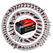 Einhell Power X-Change Lijadora excéntrica de batería TE-RS 18 Li-Solo (18 V, Sin batería, Diámetro disco de lija: 125 mm)