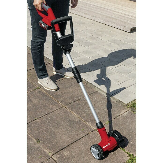 Einhell Power X-Change Akku-Fugenreiniger GE-CC 18 Li-Solo18 V, Ohne Akku Use Shot