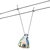 Paulmann DecoSystems Lampenschirm Wolbi (Durchmesser: 9 cm, Dichroic, Glas, Glocke)