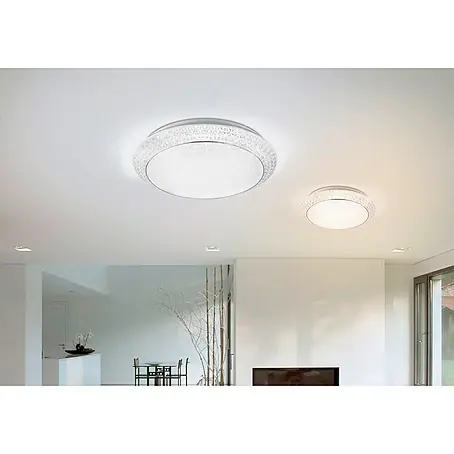 Lavida  LED-Deckenleuchte rund Fondi