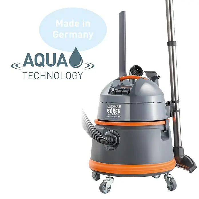 Thomas Waschsauger Boxer - 1.400 W, Behältervolumen: 6 l - Der THOMAS Boxer Aqua Technology Staubsauger, hergestellt in Deutschland, für eine gründliche und effiziente Reinigung.