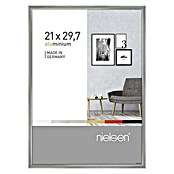 Nielsen Bilderrahmen Pixel (Silber, 21 x 29,7 cm, Aluminium)