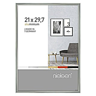 Nielsen Alurahmen Pixel (DIN A4 / 21 x 29,7 cm, Silber)