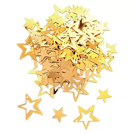 Glorex Hobby Time Deko-Streuteile Sterne