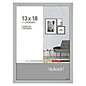Nielsen Bilderrahmen Pixel (Mattsilber, 13 x 18 cm, Aluminium)