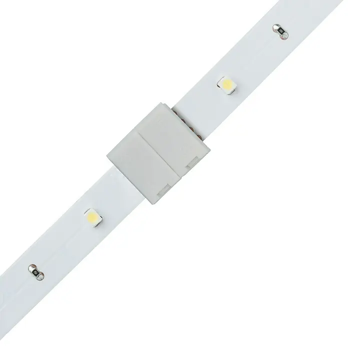 Paulmann Conector clip-to-clip YourLED ECO - 14 x 13,5 x 6 mm, Plástico - Tira de LED con conector, ideal para proyectos de iluminación. El producto garantiza una iluminación eficiente y brillante.