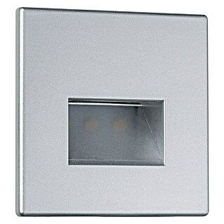 Paulmann Downlight LED empotrable Edge (An x Al: 5 x 80 mm, Blanco cálido, Cromo)