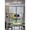 Paulmann URail 2Easy Lampenschirm Pirm (Durchmesser: 28 cm, Grau, Metall, Rund)