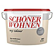 Schöner Wohnen my colour Wandfarbe (My Sandstone, Matt, 10 l)