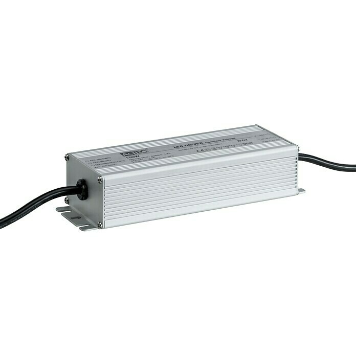 Paulmann Plug & Shine LED-TrafoMax. Leistung: 150 W, 24 V, Silber Detail Shot