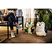 BAUHAUS Solarleuchte XXL Eule (Anzahl LED: 2 Stk., Höhe: 41 cm)