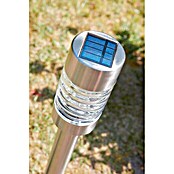 Luxform Solarlamp (Zilver, Hoogte: 58 cm, Led)