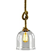 Lámpara colgante Liperpool (40 W, Marrón, Altura: 27 cm)