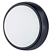 Luceco Aplique exterior LED Mini Circular (1 luz, 5,5 W, Color de luz: Blanco neutro, IP54)