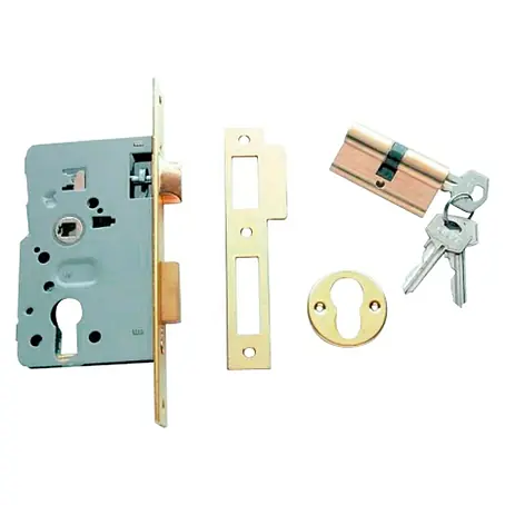 Tesa Assa Abloy  Cerradura de embutir 2010P 50HN