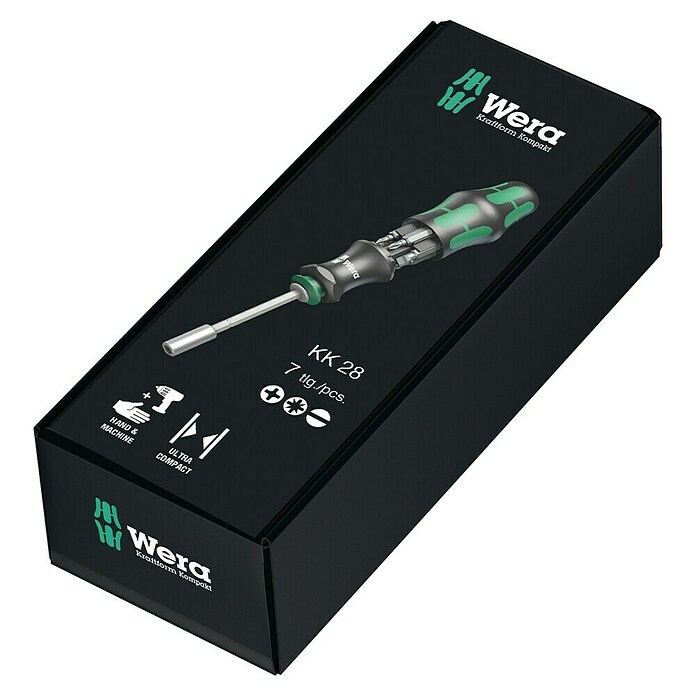 Wera Werkzeug-Set Kraftform Kompakt 28 SB (7-tlg.)
