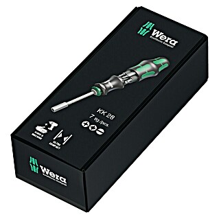 Wera Set orodij Kraftform Kompakt 28 SB (7 -del.)
