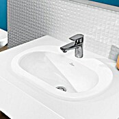 Villeroy & Boch O.novo Einbauwaschbecken (56 x 40,5 cm, Ohne Beschichtung, Mit Überlaufloch, Keramik, Weiß)