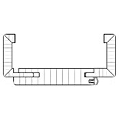Kilsgaard Türzarge (B x H: 658 x 2 016 mm, DIN Anschlag: Links, Wandstärke: 165 mm, Weiß) | BAUHAUS
