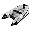 Talamex Schlauchboot Luftboden Aqualine QLA250 (L x B: 250 x 152 cm, Tragkraft: 400 kg, Grau, Geeignet für: 2+1 Personen) | BAUHAUS