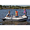 Talamex Schlauchboot Luftboden Aqualine QLA250 (L x B: 250 x 152 cm, Tragkraft: 400 kg, Grau, Geeignet für: 2+1 Personen) | BAUHAUS