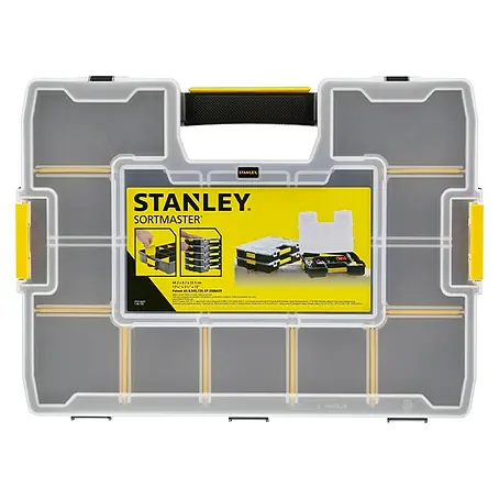 Stanley  Estuche para piezas pequeñas Sortmaster