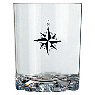 Marine Business Northwind Vaso para beber agua (6 ud., Plástico, Transparente)