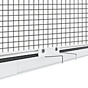 Windhager Insektenschutzfenster Ultra Flat (B x H: 100 x 120 cm, Weiß, Schnellmontagefedern)