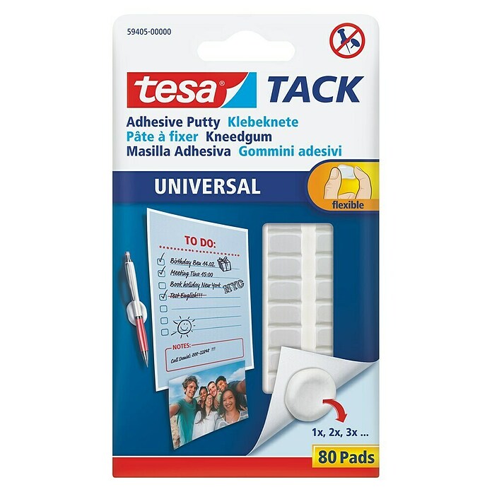 Tesa TACK Knetkleber (80 Stk.) | BAUHAUS