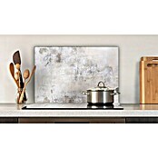 CUCINE Küchenrückwand (Limed Wall, 60 x 40 cm, Stärke: 6 mm, Einscheibensicherheitsglas (ESG))