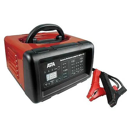APA  Batterie-Ladegerät mit Starthilfe